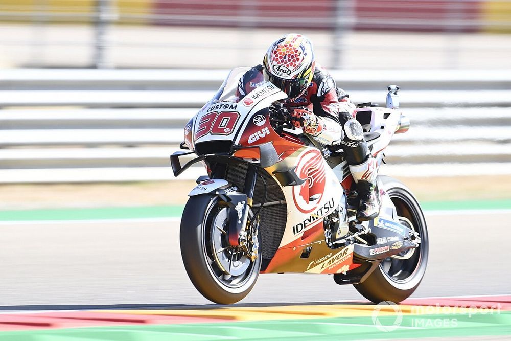 Takaaki Nakagami, Team LCR Honda