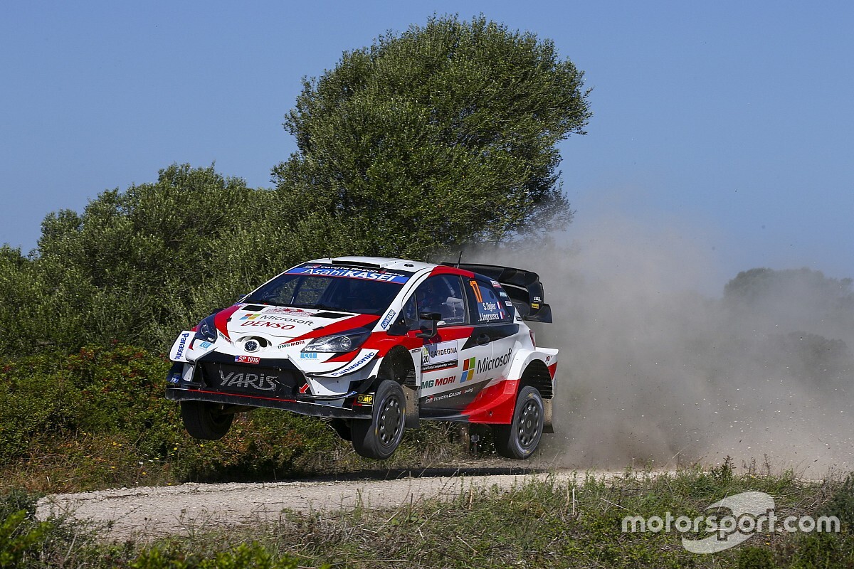WRC, Rally Italia, PS9: Ogier-Neuville, che lotta per il 2° posto