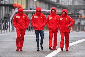 Ghini: "Speriamo che i silenzi di Maranello nascondano sorprese"
