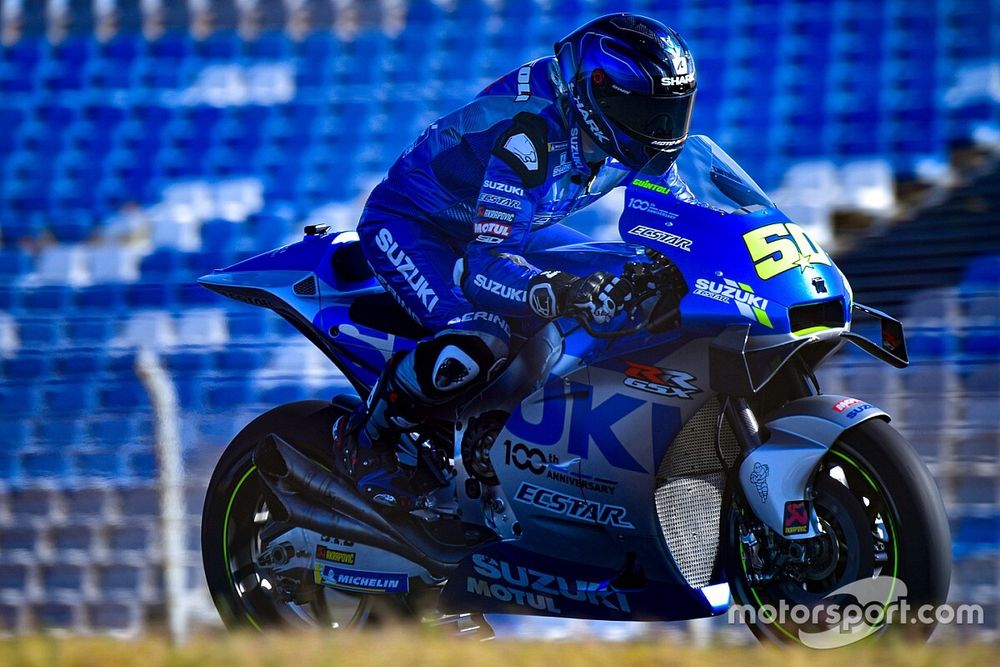 Sylvain Guintoli, Team Suzuki MotoGP