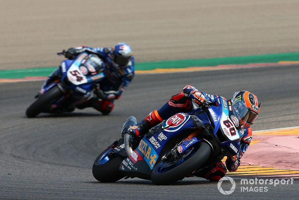 Yamaha announces 2021 World Superbike line-up