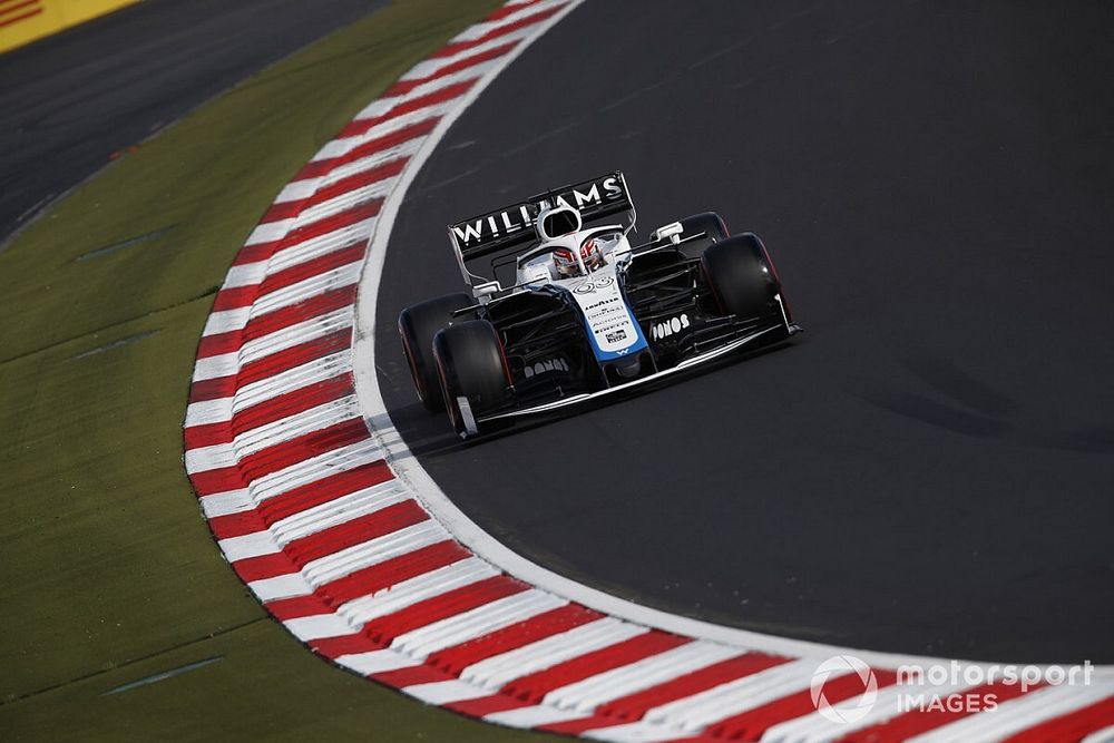 Williams a pu tester son plan de roulage pour Imola