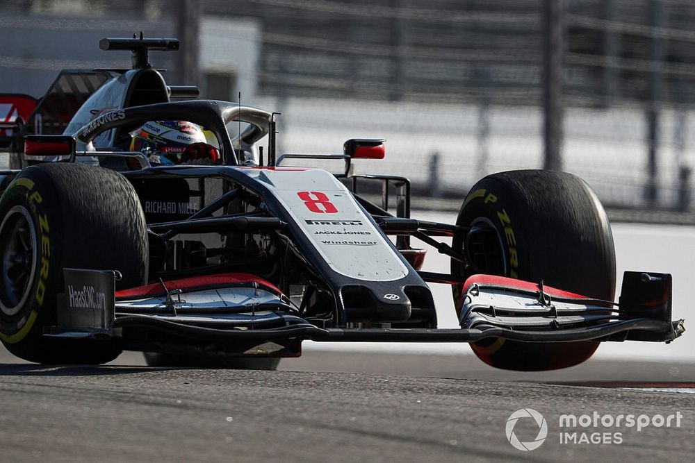 Romain Grosjean, Haas VF-20