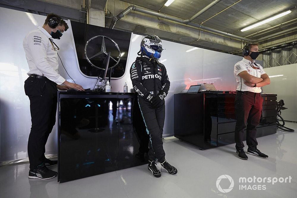 Bottas szerint a köre jó volt, a stratégiája viszont nem