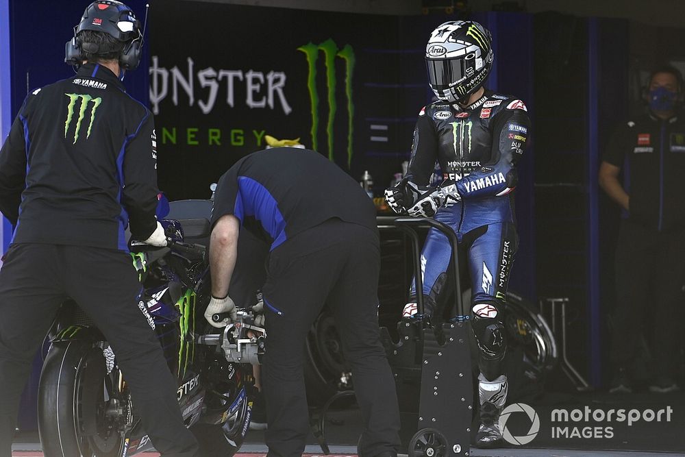 Maverick Vinales, Yamaha Factory Racing