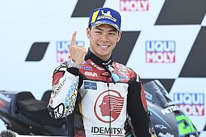 Teruel MotoGP: Nakagami takes maiden pole, Mir only 12th