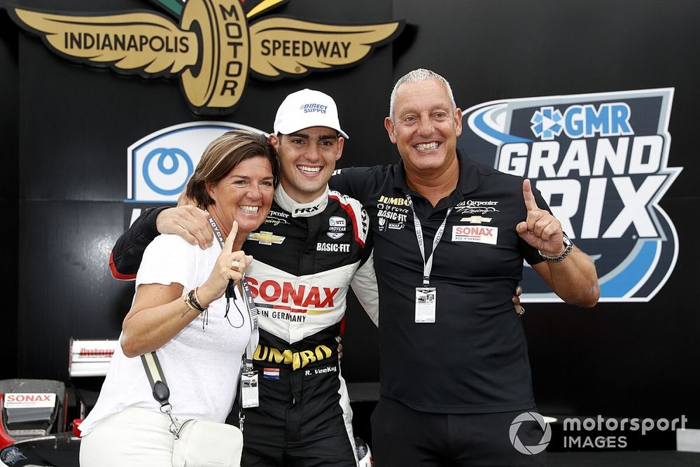 VeeKay will remember first IndyCar win "for the rest of my life"