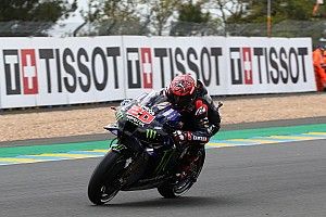 MotoGP-Qualifying: Quartararo feiert Heimpole bei Wetterchaos in Le Mans