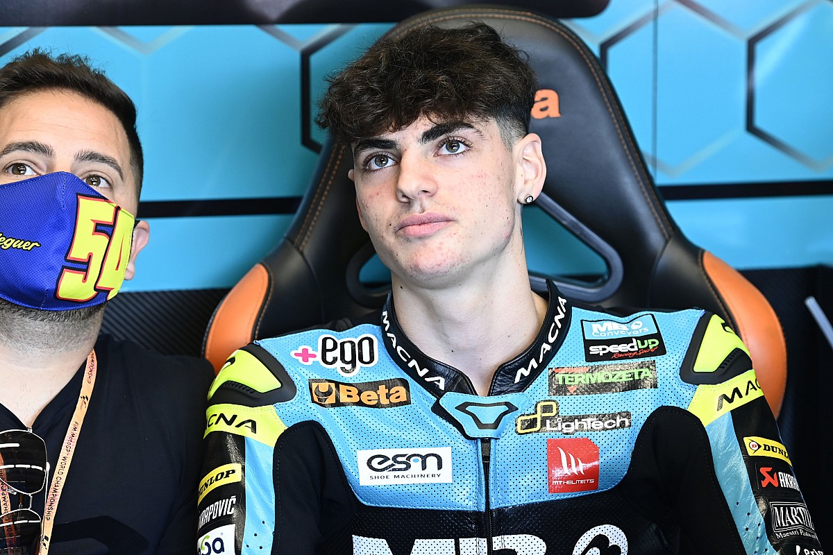 Aldeguer Hampir Pasti ke Moto2 2022