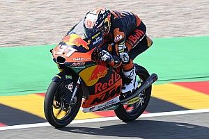 German Moto3: Pedro Acosta strengthens championship lead with Sachsenring win