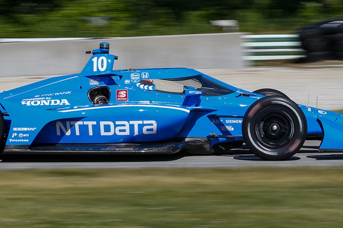 Палоу выиграл гонку IndyCar на «Роуд Америка»