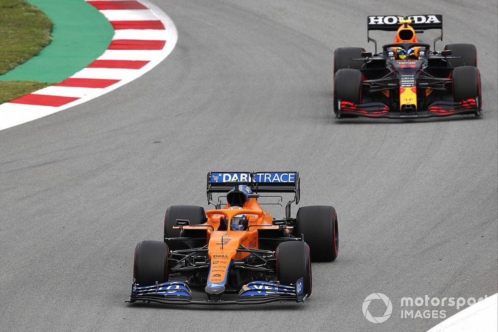 Defensywny wyścig Ricciardo