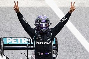 Hamilton hails "good gamble" on strategy after Spanish GP victory