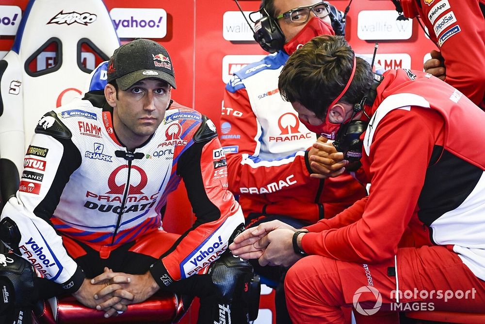 Zarco: "VR46 non può distruggere il legame Ducati-Pramac"