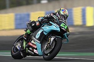 Morbidelli: “Un po’ preoccupato per la prestazione sul bagnato”