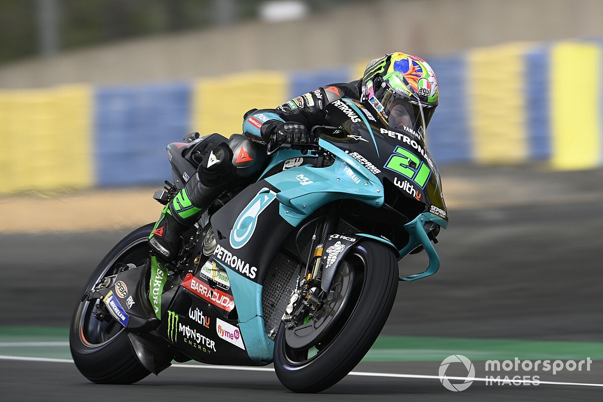 Lutut Kurang Fit, Morbidelli Tetap Percaya Diri
