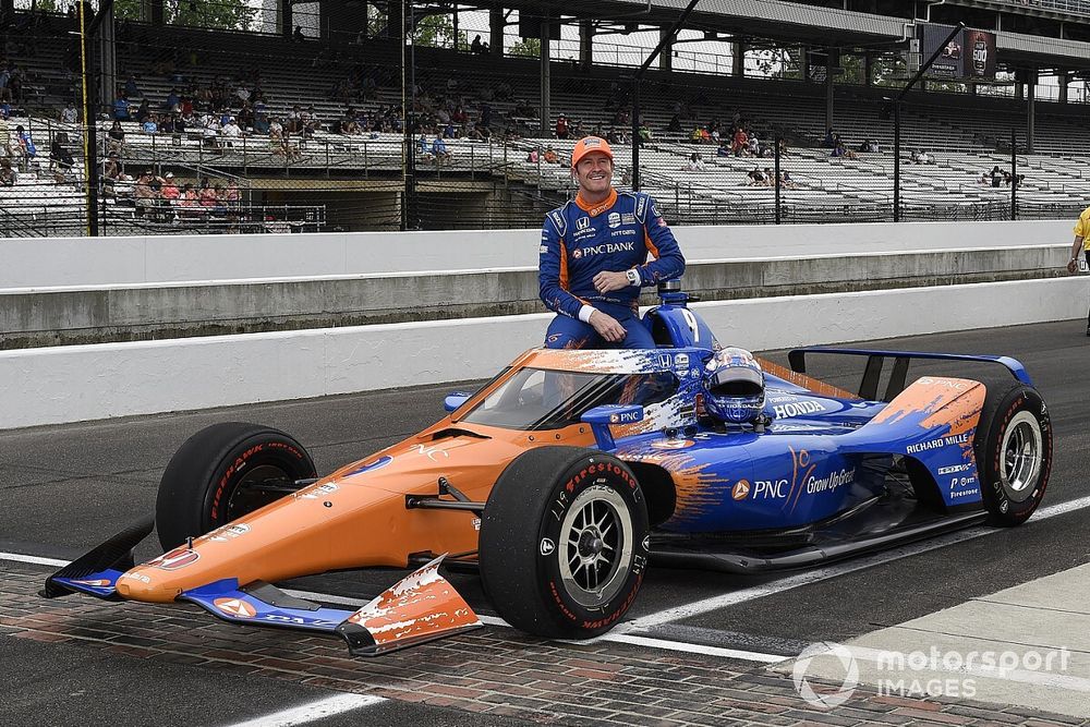 Scott Dixon leader, Will Power pas encore qualifié