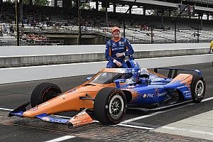 Scott Dixon leader, Will Power pas encore qualifié