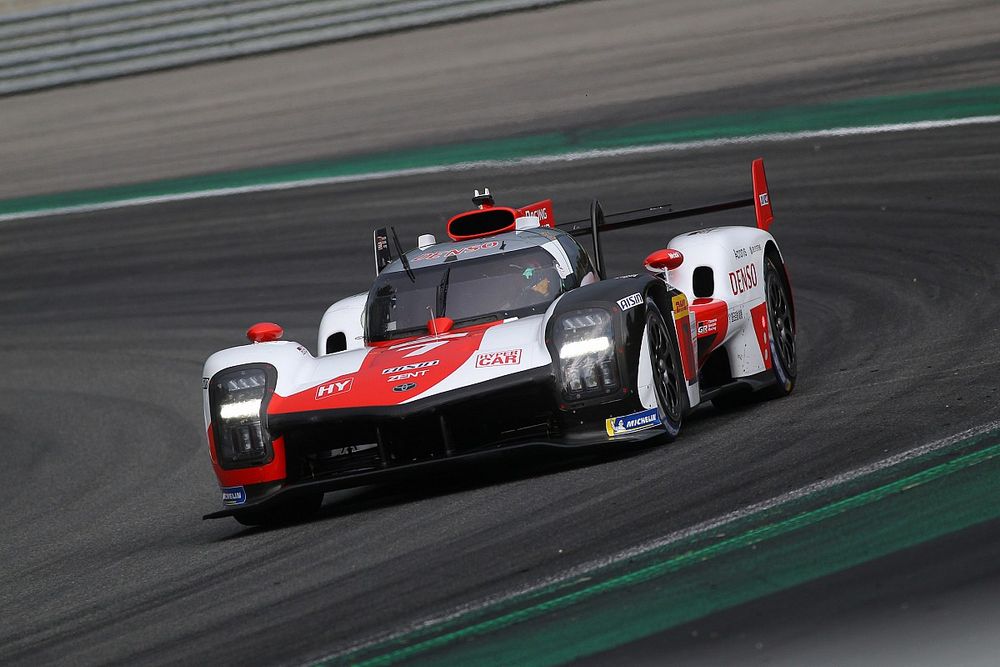 #7 Toyota Gazoo Racing Toyota GR010 - Hybrid: Mike Conway, Kamui Kobayashi, Jose Maria Lopez