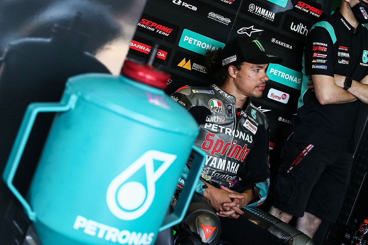 Morbidelli: "Vorrei realizzarmi come pilota, ma non avere la vita di Marquez e Rossi"