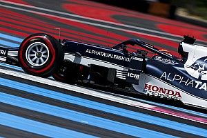 角田裕毅、F1フランスGP初日は”満足”「中団グループは大接戦だけど、僕らにはペースがある」