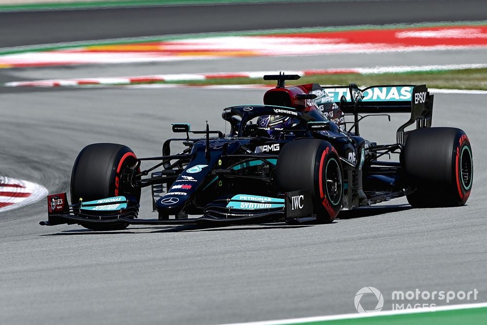 Hamilton: Geweldig om progressie Ferrari, McLaren en Alpine te zien