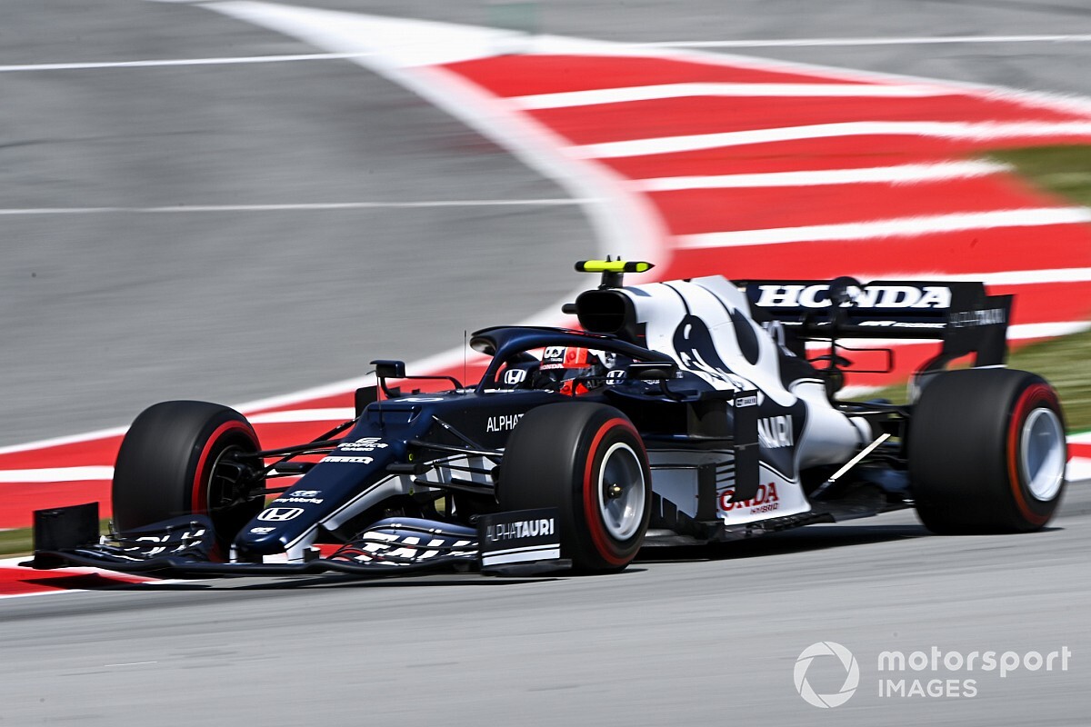 Gasly: "Non siamo competitivi come la passata stagione"