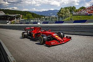 Bandengok van Ferrari in kwalificatie pakt verkeerd uit