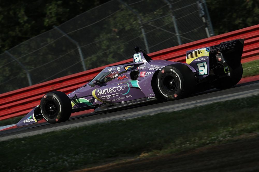 Romain Grosjean, Dale Coyne Racing with Rick Ware Racing Honda