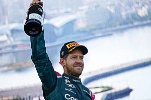 Aston Martin hails "brilliant" Vettel for integrity and integration