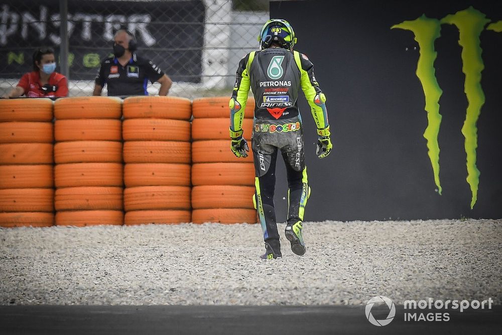 1.500 Hari Tanpa Kemenangan Bisa Tandai Keputusan Valentino Rossi