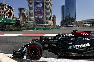 F1: Hamilton diz que resultado em Baku foi "monumental" após um "desastre" de fim de semana