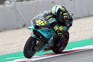 Rossi: "Abbiamo sbagliato set-up nella FP2"