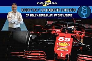 Chinchero: "Sainz sorpresa a Baku. Ha finito l'apprendistato"
