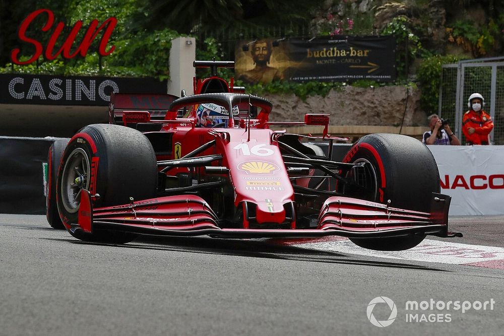 Эксперт объяснил скорость Ferrari в Монако. Все дело в подвеске
