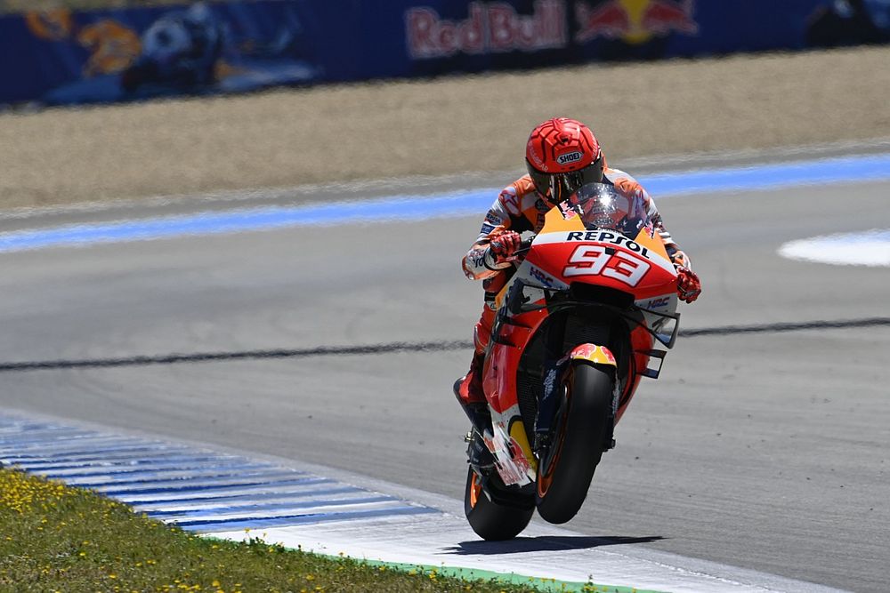 Marquez identifies 2021 Honda MotoGP bike weakness