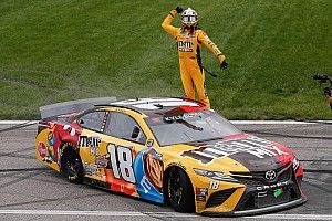NASCAR Kansas City: Kyle Busch siegt am Geburtstag