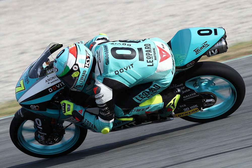 Moto3 Assen 1. antrenman: Foggia en hızlısı, Deniz 19. oldu