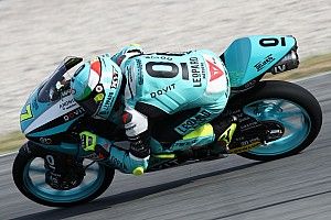 Moto3 Assen 1. antrenman: Foggia en hızlısı, Deniz 19. oldu