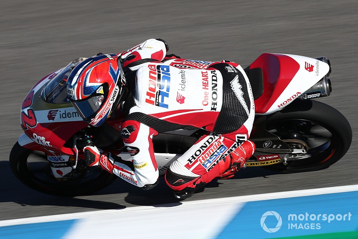 Patah Tulang Selangka, Kunii Lewatkan Moto3 Prancis