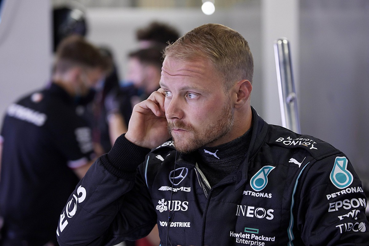 F1: Problema com sensor causou perda de potência de Bottas no GP de Portugal