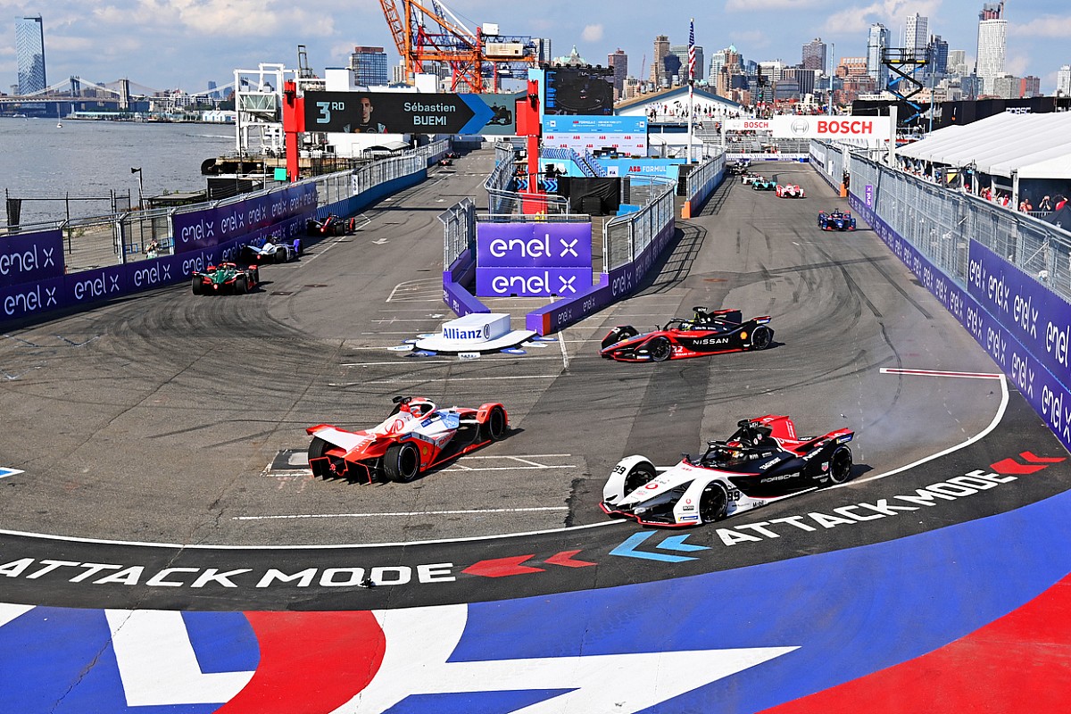 “Atasco de tráfico” factor clave en el enfrentamiento entre Lynn y Wehrlein Nueva York FEFE