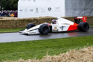 F1: Fittipaldi, Ricciardo e Norris pilotam McLarens de Senna em festival na Inglaterra; veja vídeos