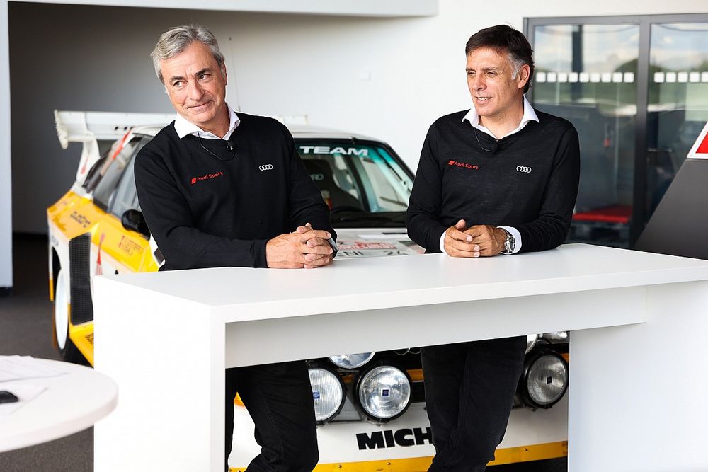 Sainz: "Saremo matti, ma vogliamo vincere la Dakar 2022 con Audi"