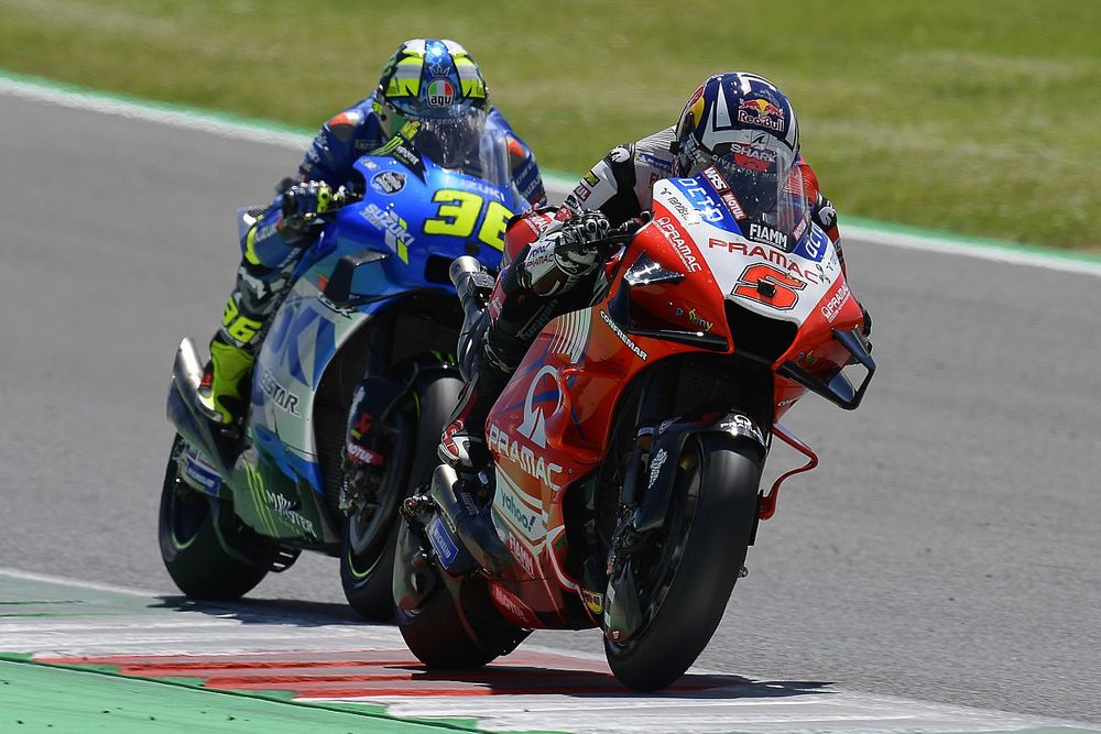 ¿Zarco le apunta a la estrategia de Mir para ser campeón?