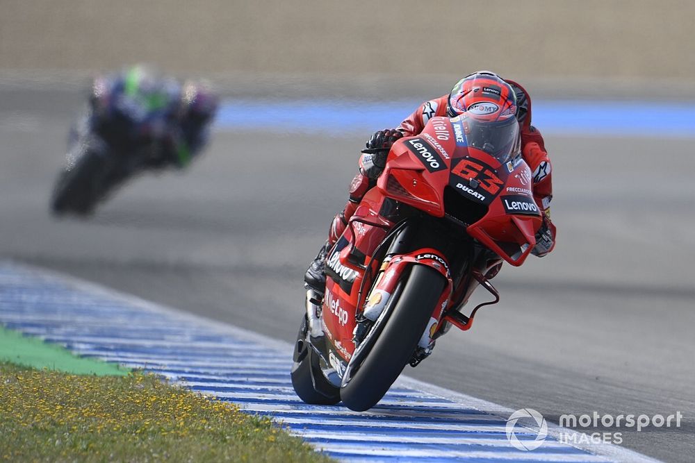 Bagnaia: "La confidenza con la Ducati sta facendo la differenza"