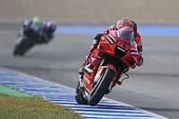 WK-stand na de MotoGP Grand Prix van Spanje