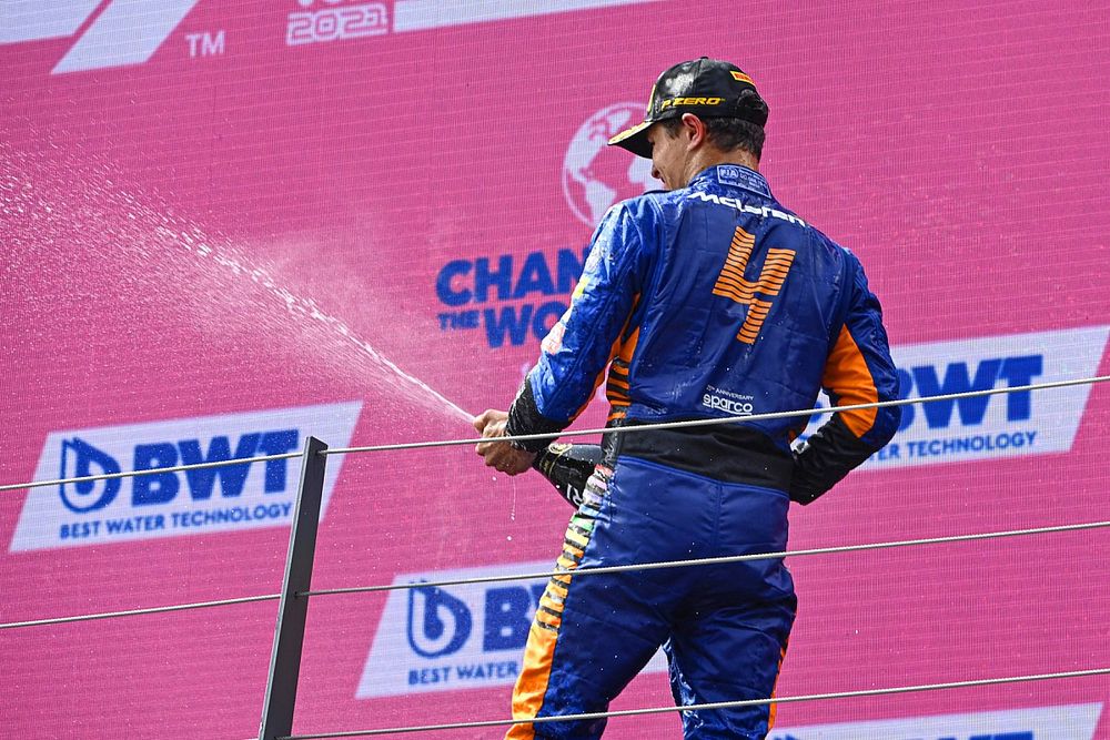 McLaren heeft back-up klaarstaan bij eventuele schorsing Norris
