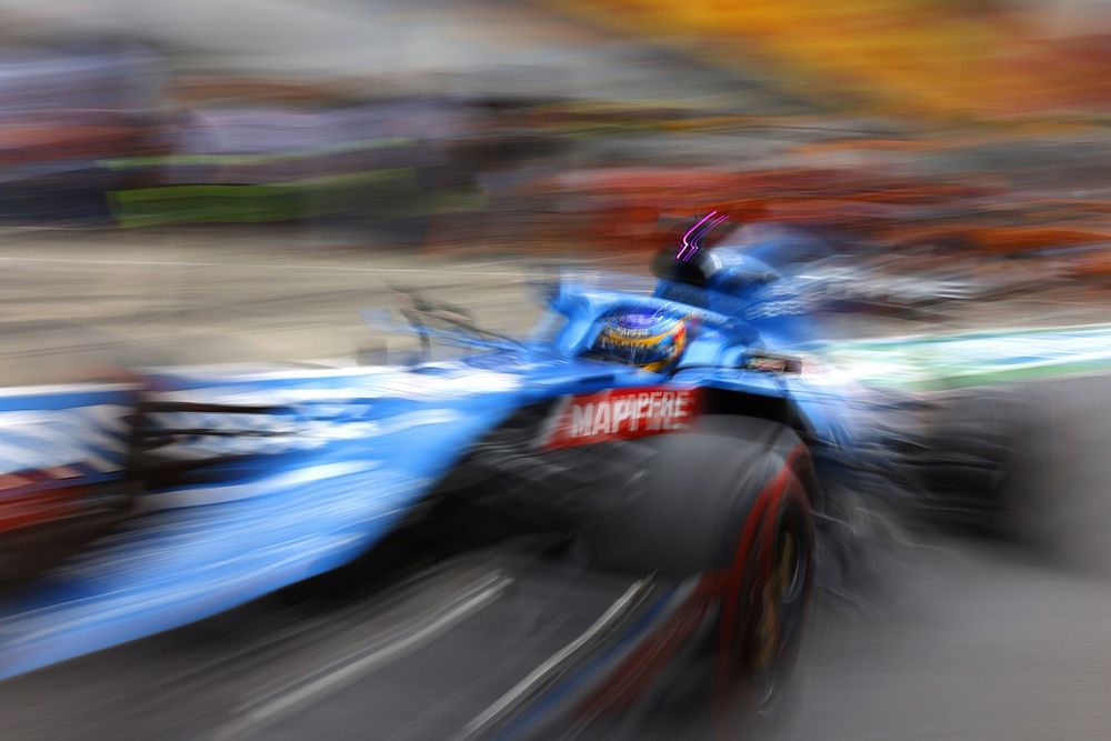 Fernando Alonso, Alpine A521