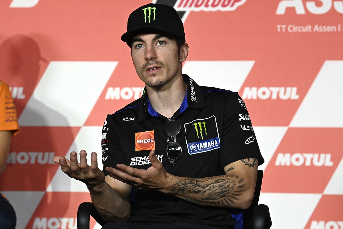 Viñales : "Je ne peux pas donner tout ce que j'ai" chez Yamaha